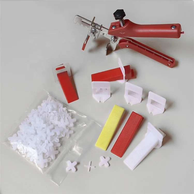 Hot Sale Plastic Clips and Wedges Anti-Lippage Tile Leveling System Kit