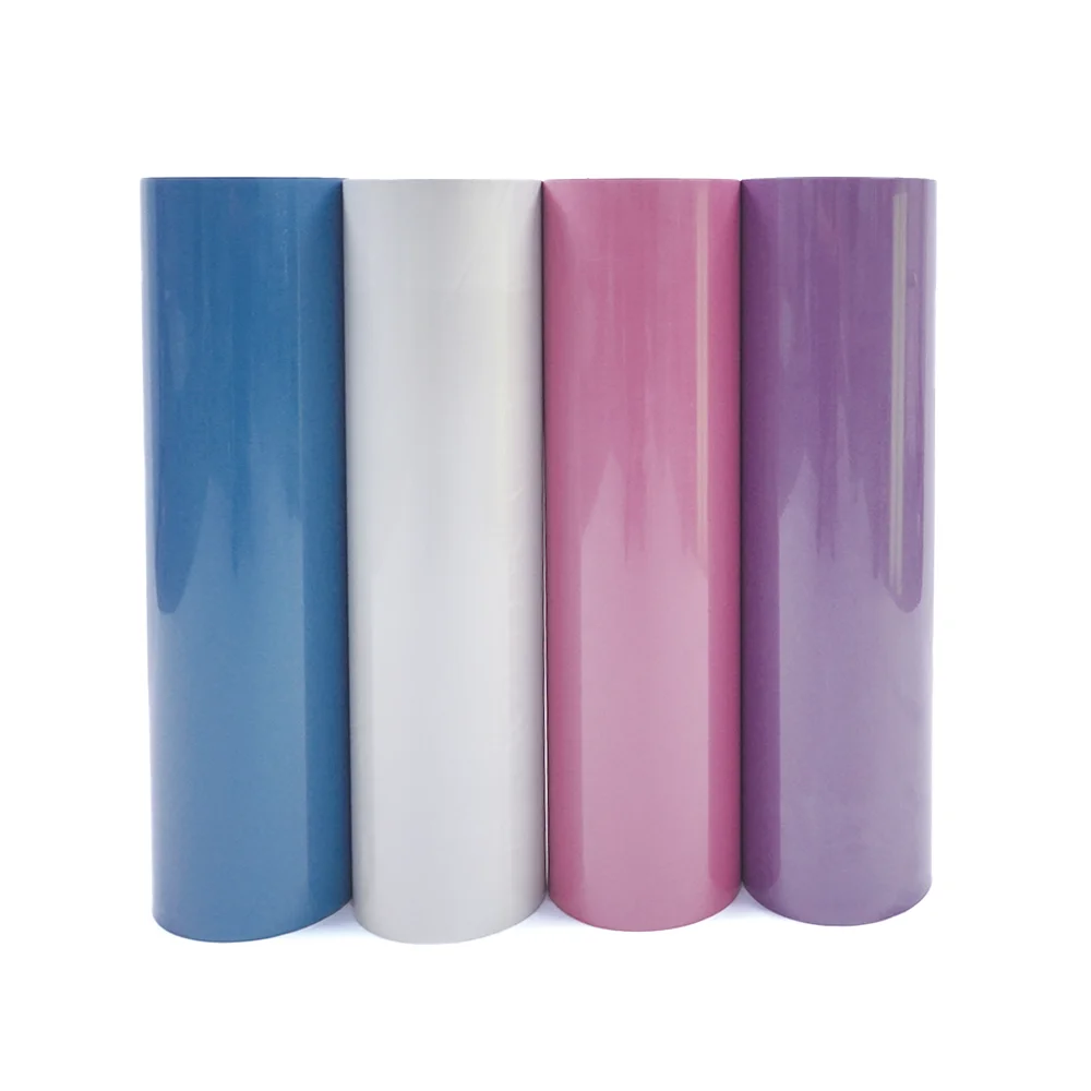 Factory wholesale washable clothing thermal transfer label reflective heat transfer film