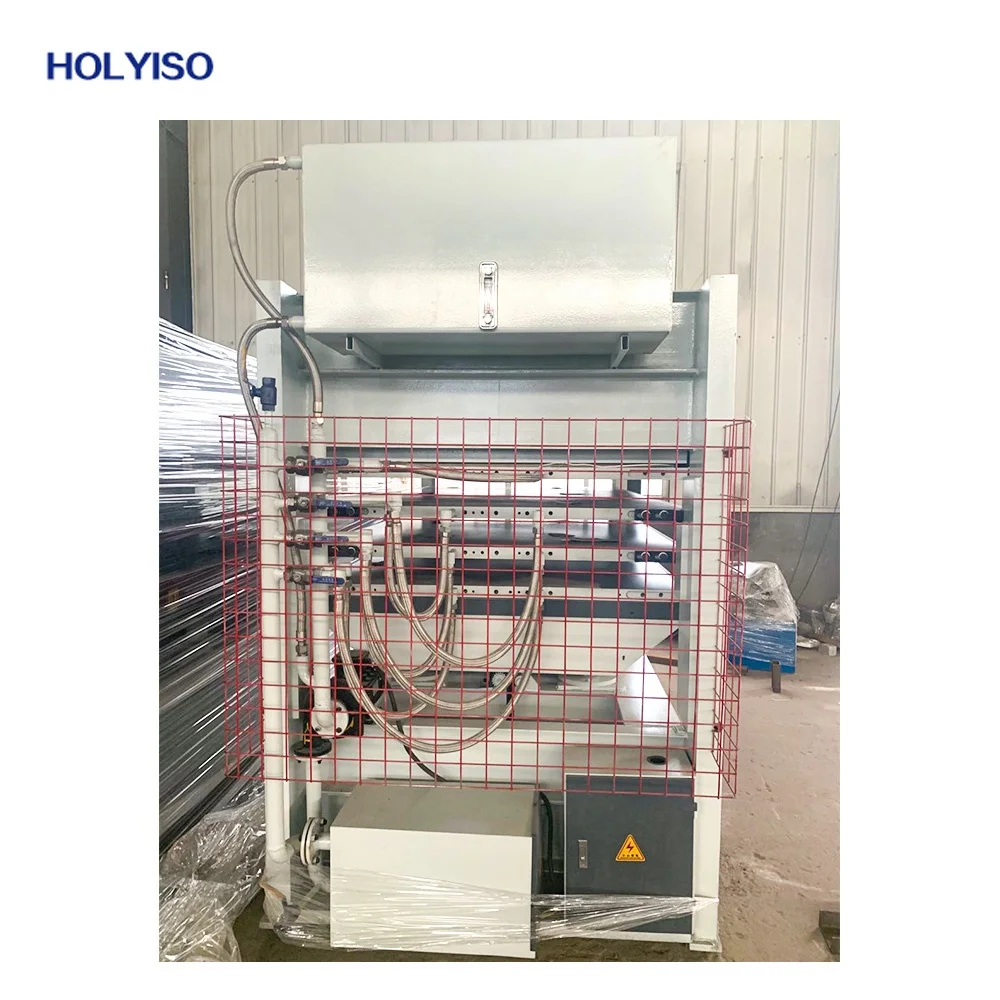 plywood veneer door laminate hydraulic hot press machine for wood