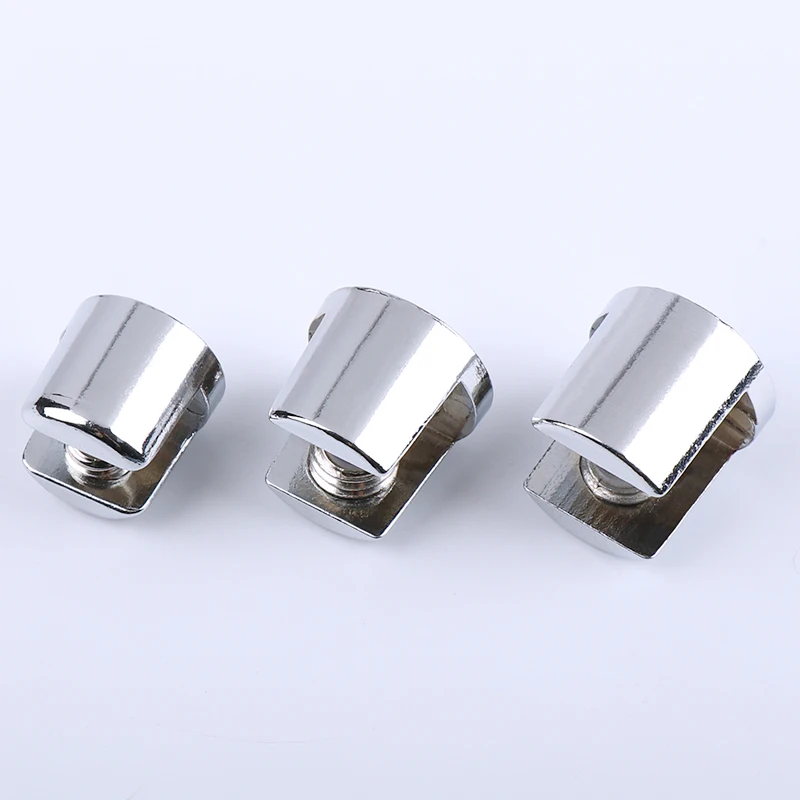 Hot sale Bracket square railing fixed glass clamp glass shelf fixed support clamp