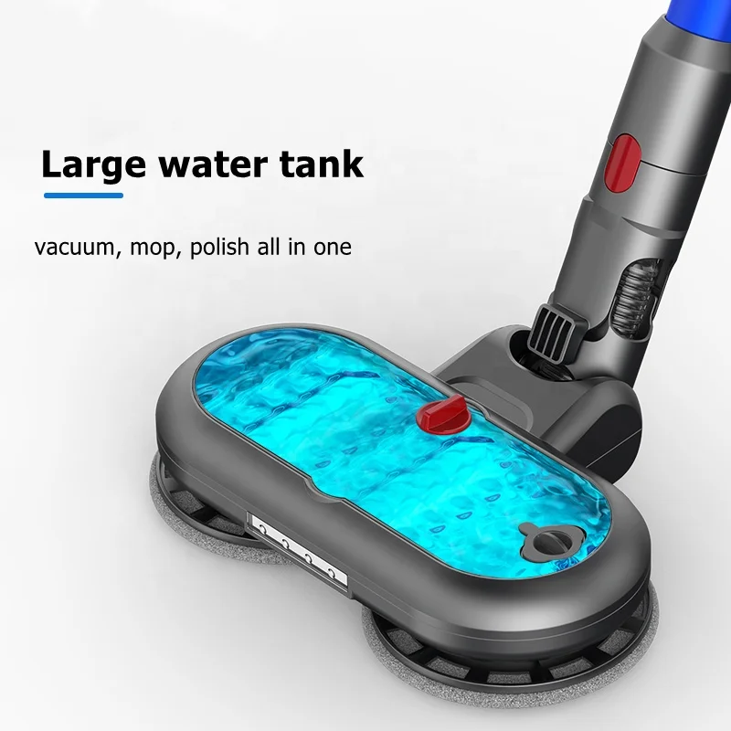 Vacuum Cleaner Electric Mop head Vacuum Cleaner Parts Accessories Wet And Dry Cleaning Mop Head Brush For Dysons V7 V8 V10 V11