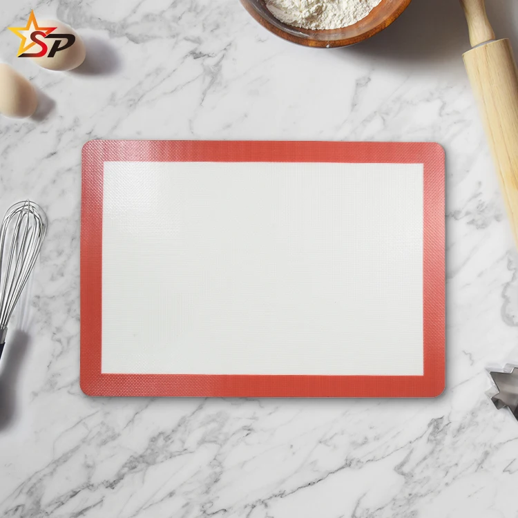 Hot sales Silicone Baking Mat for Bake Pans Macaroon/Pastry/Cookie/Bread Non-Stick Oven Sheet Liner Kitchen Bakery Tools