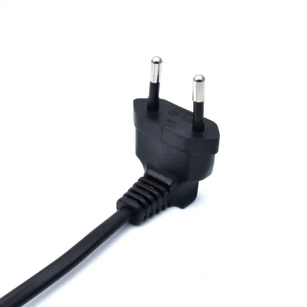 
300cm Figure 8 AC power cord Schuko CEE7/16 EU type right angled to IEC C7 Power lead cable for samsung Philips Sony LED TV 