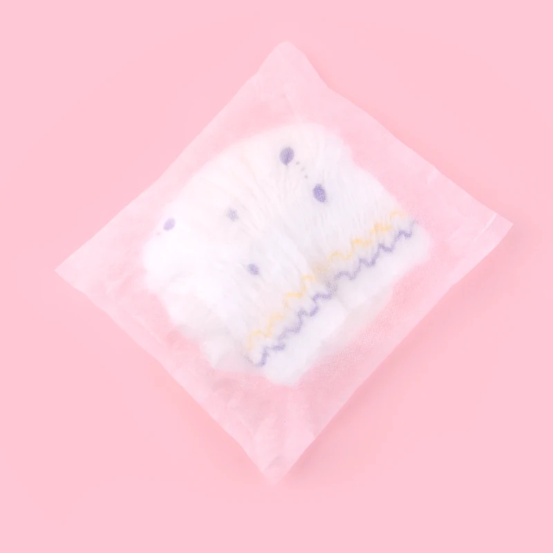 OEM free sample Women Menstrual Overnight Underwear  Sanitary Pants  Disposable period panties with sanitary pad for women