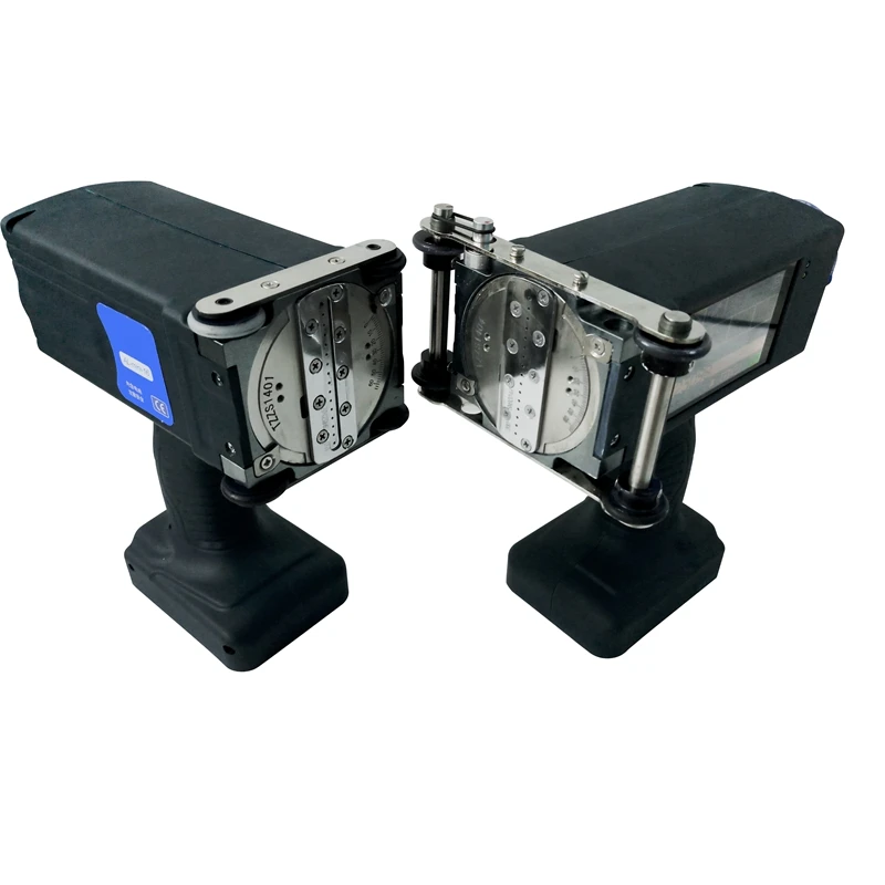 Cement jet printing handheld large character inkjet printer