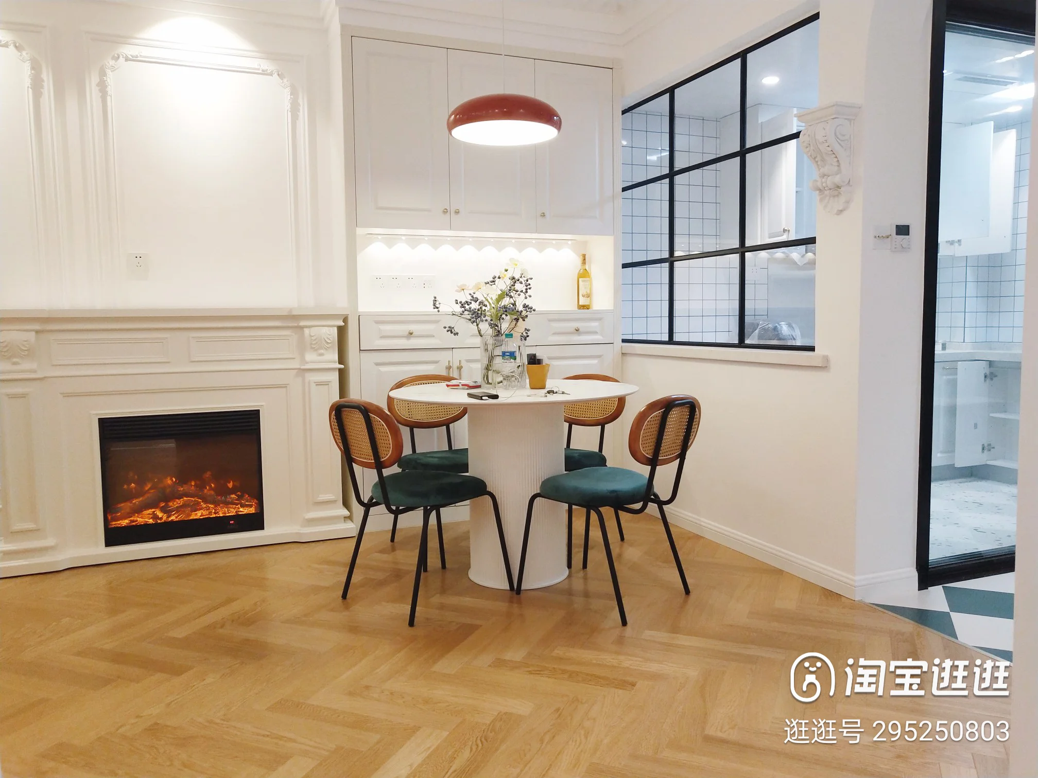 Manufacturer Decorative Wood Fireplaces Simulation Flame Free Standing Electric Fireplace With  Mantel