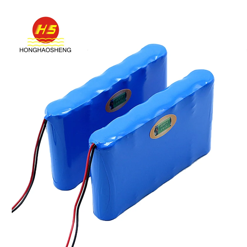 По индивидуальному заказу высокое качество, доставка от завода! 1s6p защищённый Li-Ion 18650 3,7 v 15.6ah батарейный блок