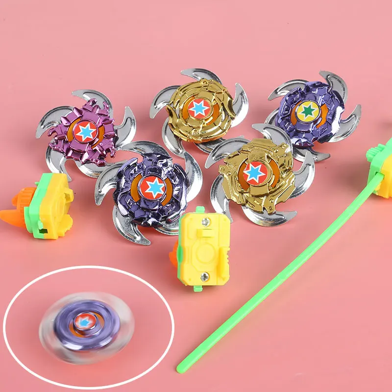 Gyro Fusion Blades Metal Sparking Burst Battle Verse Top Toys Leisure Classic Toy Spinning Top Toy For Kids