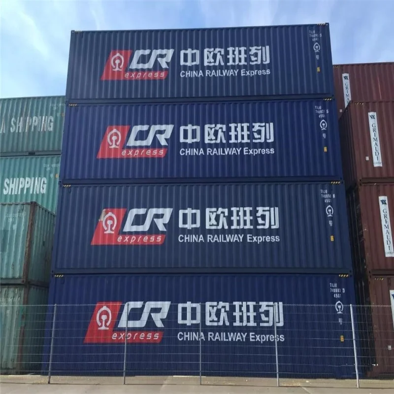  Поезд железнодорожная укрупнение грузовой транспорт логистика наличные при доставке из Китая в туры во Францию
