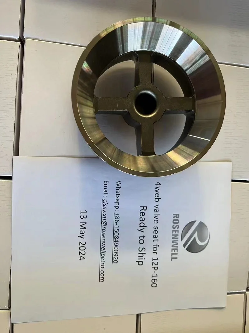 Хорошее качество OEM сменный F1300/1600 буровой насос 4Wep седло клапана для установки 12P-160