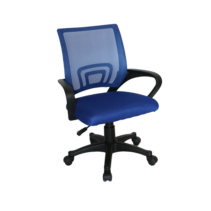 Small mesh office furniture seminar conference swivel office chairs with arms wheels