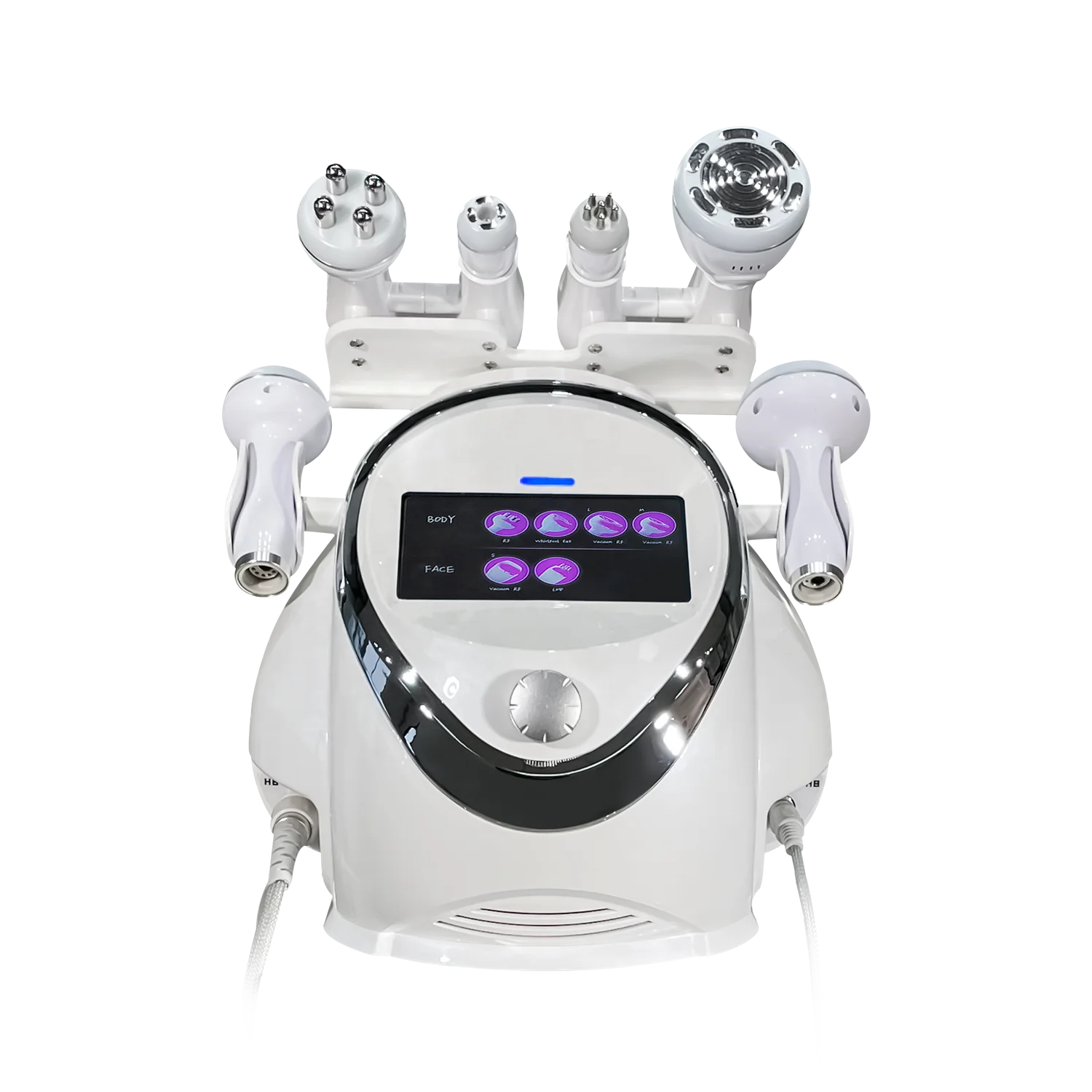 WEIYI fast shipping 6 in 1 Cavitation 40K / Vacuum /RF /Spa /Lipo Laser 5mw body slimming machine