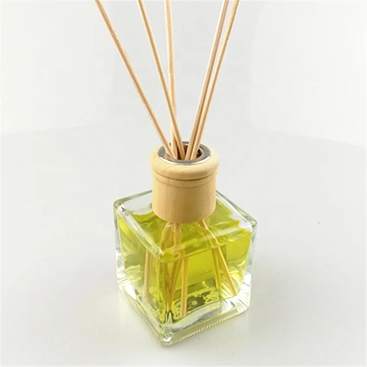  200 мл винтовая крышка квадратная декоративная ароматическая герметичная керамическая бутылка диффузора