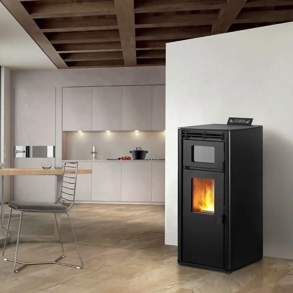 European Hot Sale Pellet Heater Biomass Wood Burning Stoves Without Electricity