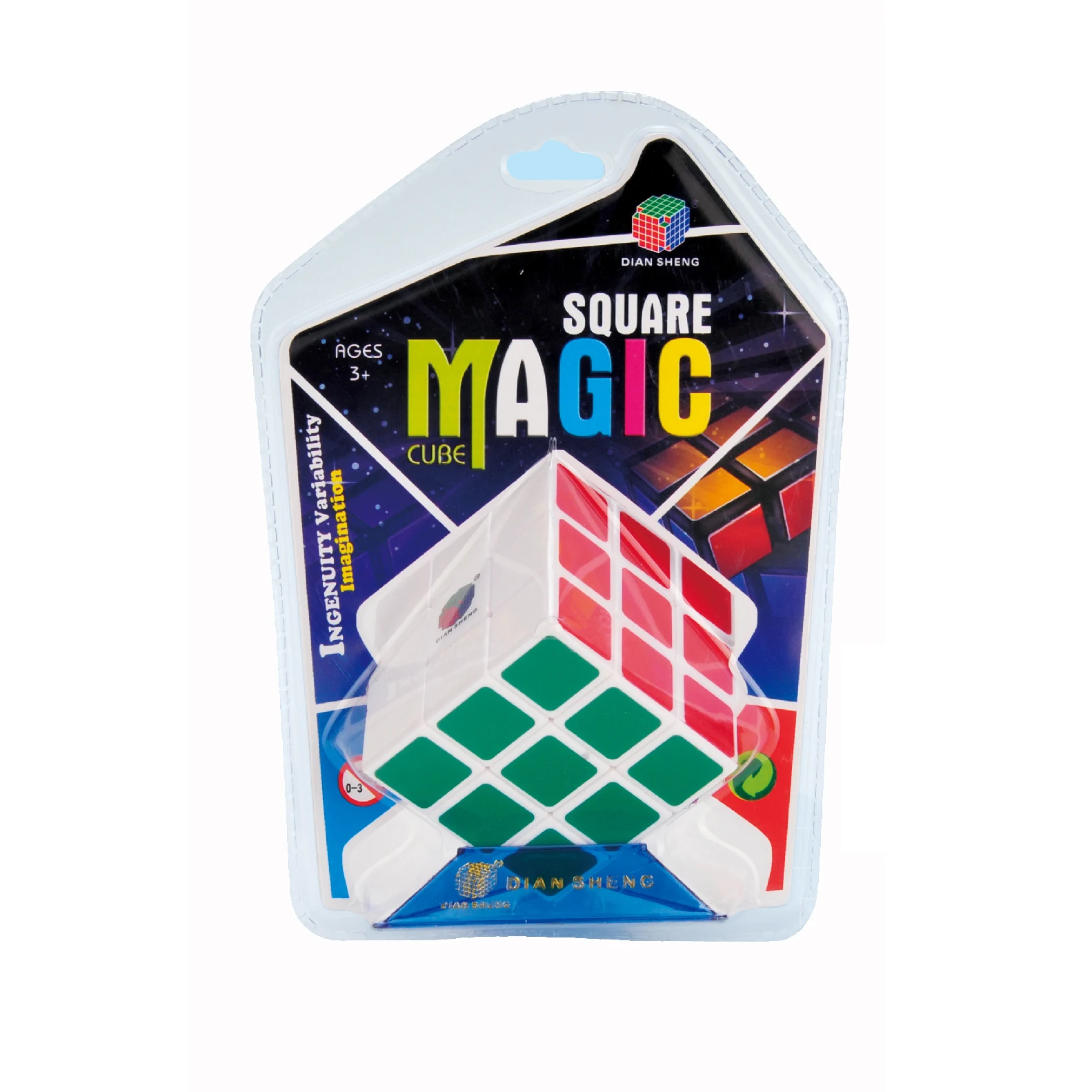 New Design 3x3x3 Magic Cube Stickerless Puzzle Professional Cubes Speed Cubo Magico Educational Toys For Students