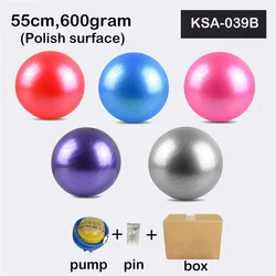 65cm 800gram home gym office use purple workout chair fit ball exercises balance ball 65cm