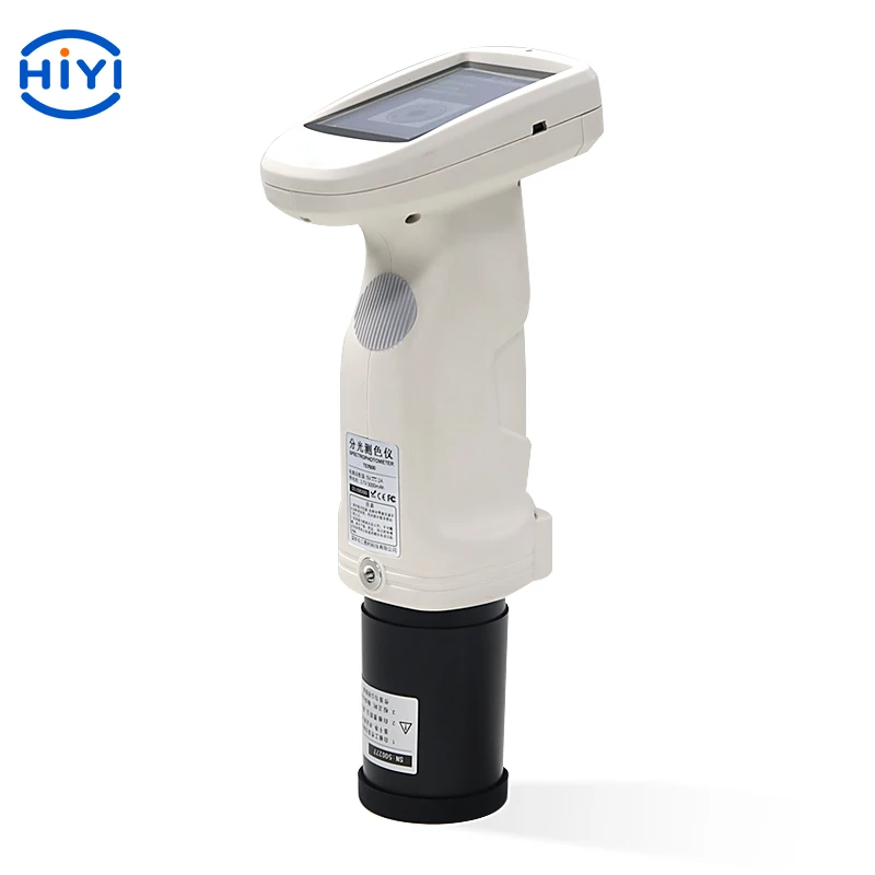 HiYi TS7700  Flat Grating Dual Optical Paths Car Paint Spectrophotometer 3NH