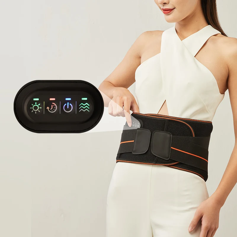 OEM Wholesale Graphene Heated Far Infrared Massage Abdomen Support for Women Body Shaping