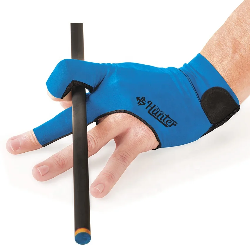 Дышащие бильярдные перчатки с 3 пальцами на заказ, перчатки для снукера, перчатки для бассейна