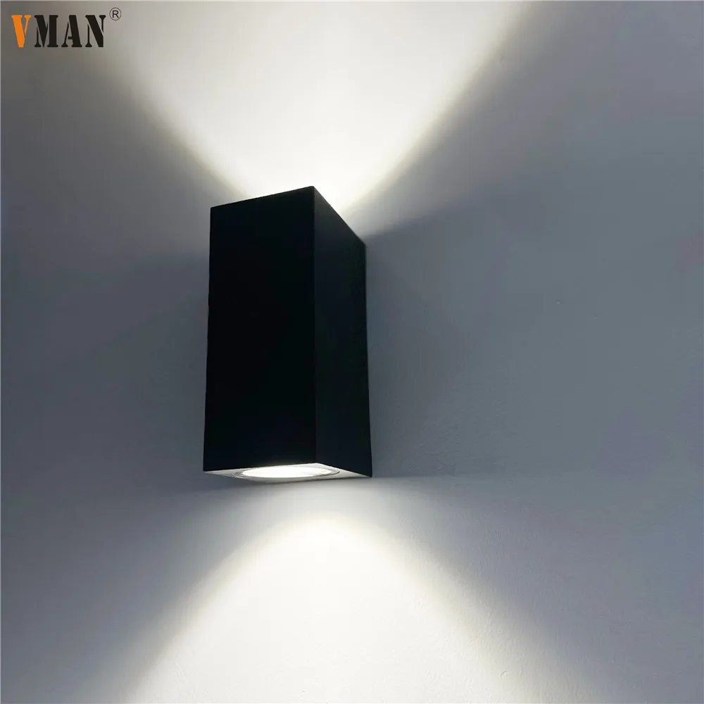 China Wholesale Luxury Hospital Moisture Proof Plastic LED Cabinet Light Wall Lamp