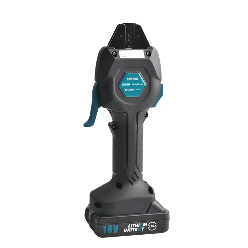 EW-50X Electrical Wire Crimper,Cold Crimping Tool For Connecting Wire Terminals,Crimping Tool