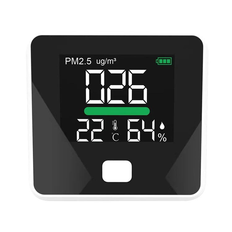 PM2.5 Dust Detector Laser Sensor Haze Meter Air Quality Monitor
