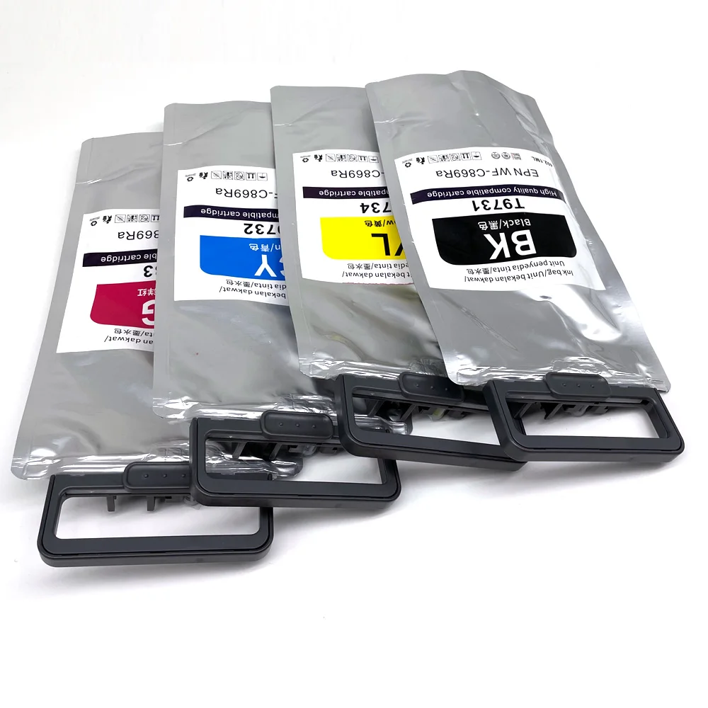 Epson T9731 T9732 T9733 T9734 патрон чернил для принтера Epson WF-C869Ra 25К/22K