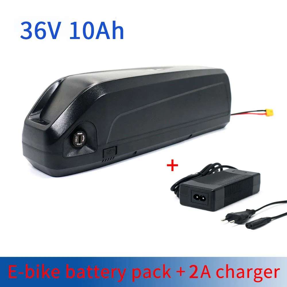 Аккумулятор для электровелосипеда AERDU10S4P 36 В 250 Вт 10 Ач