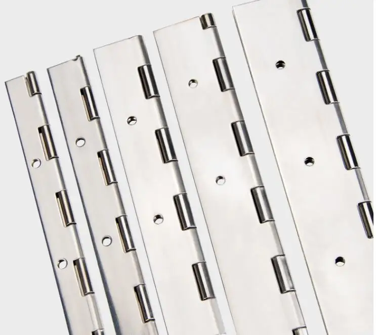 Piano hinges,stainless steel hinges,customized piano hinge