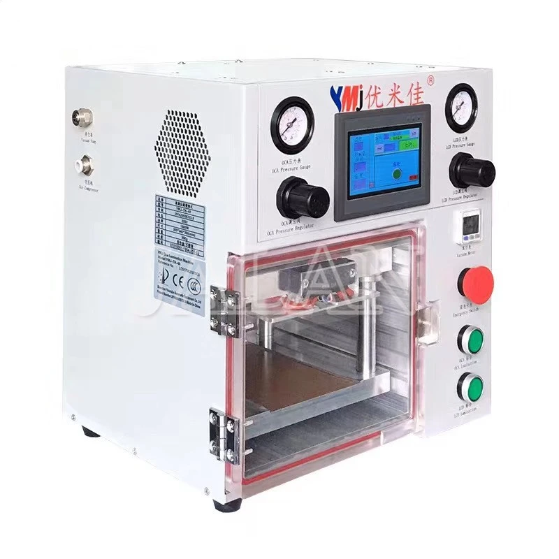 ymj oca laminator machine for 11Promax 11Pro 11 Xsmax Xs XR X for samsung note10plus lcd screen repair glass oca laminating
