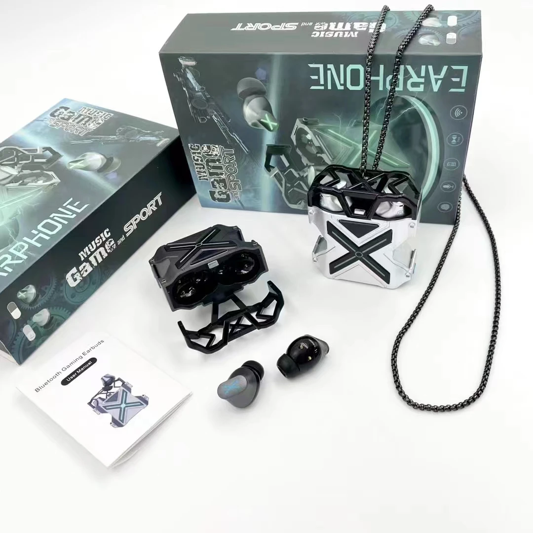 Wholesale K89 TWS Headset In-ear Touch Control Wireless Earbuds N-K89 Low Latency Wireless Earphones