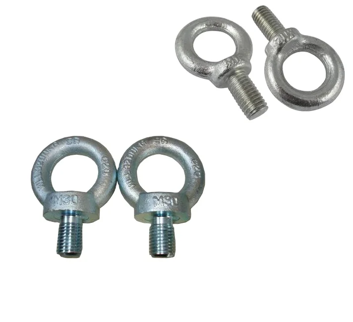 Hot Dip M8 Galvanized DIN580 Eye Bolt