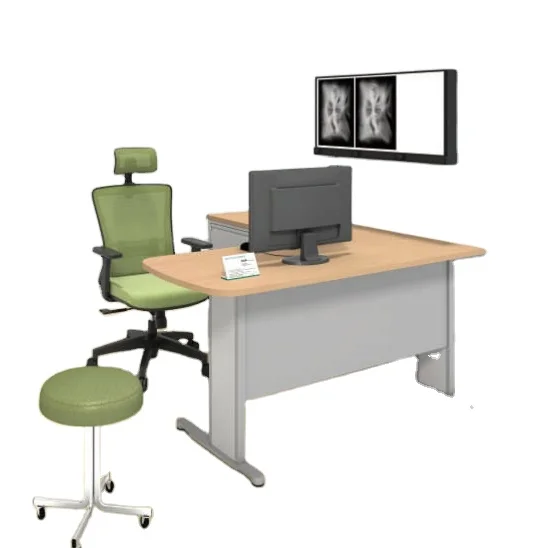 Новый дизайн 2022 офисная мебель для врачей по низкой цене и хорошего качества больниц здравоохранения