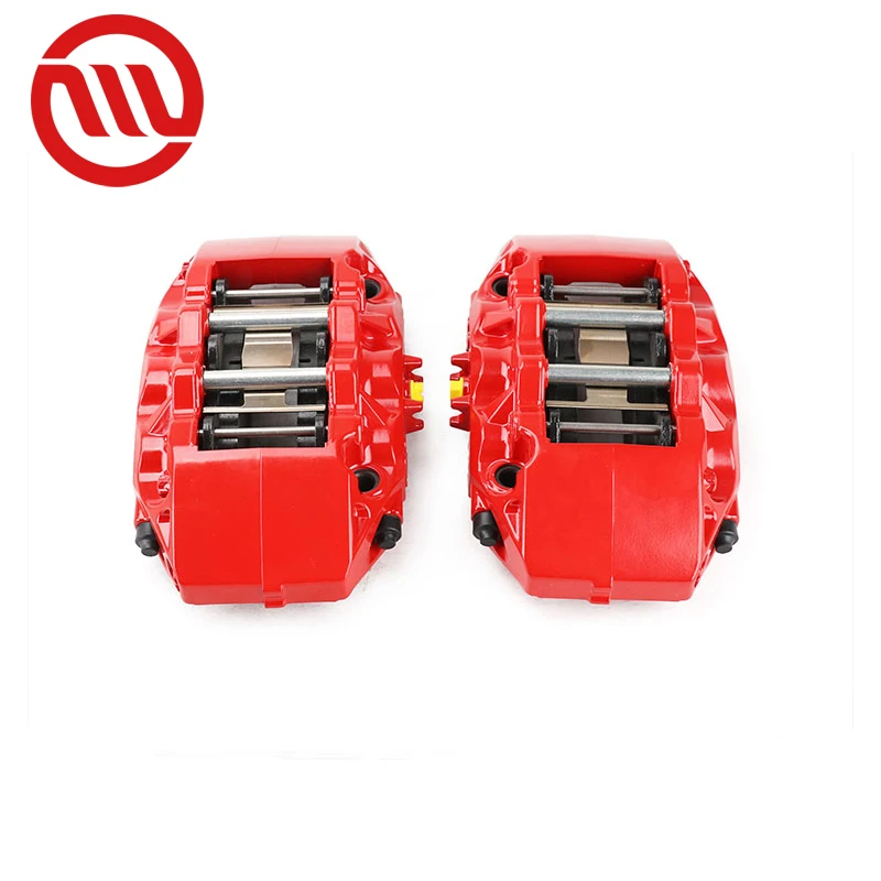 MINZHONG 6 Piston Auto Brake Part Aluminum Forged Lightweight Strong MZ9040 Street Version Brake Kit