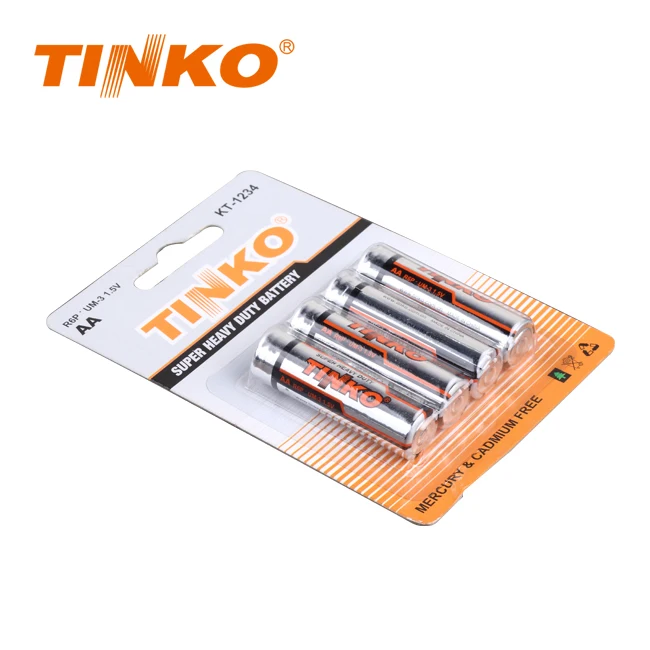 TINKO Super Zinc battery R6p AA 1.5V