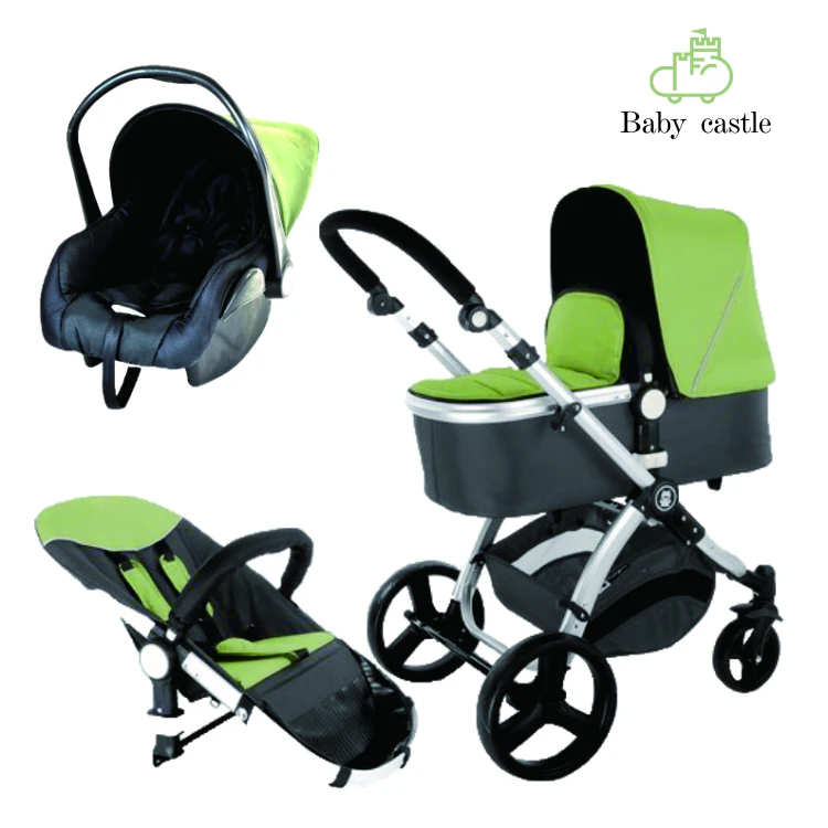 wholesale hot sale china cheap EN1888 luxury good quality 3 in 1 pram baby stroller baby carriage