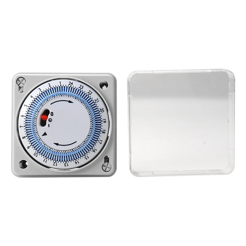 VCASE time relay AHC-712 Power on delay 24 hours 1 hour 10 minutes 230/24/12V AC