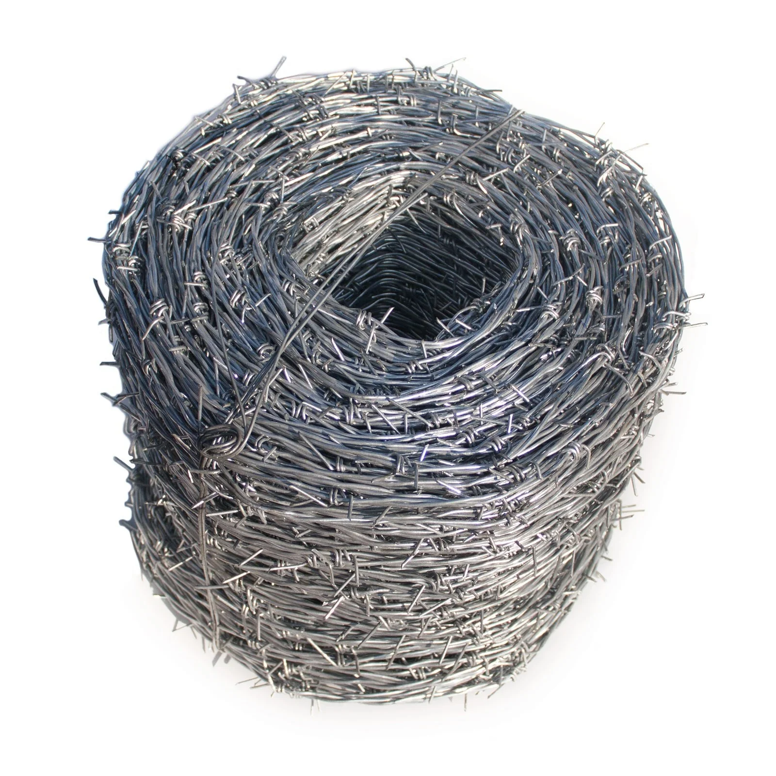 Galvanized Military Security Protection Barbed Wire Razor Wire Fence