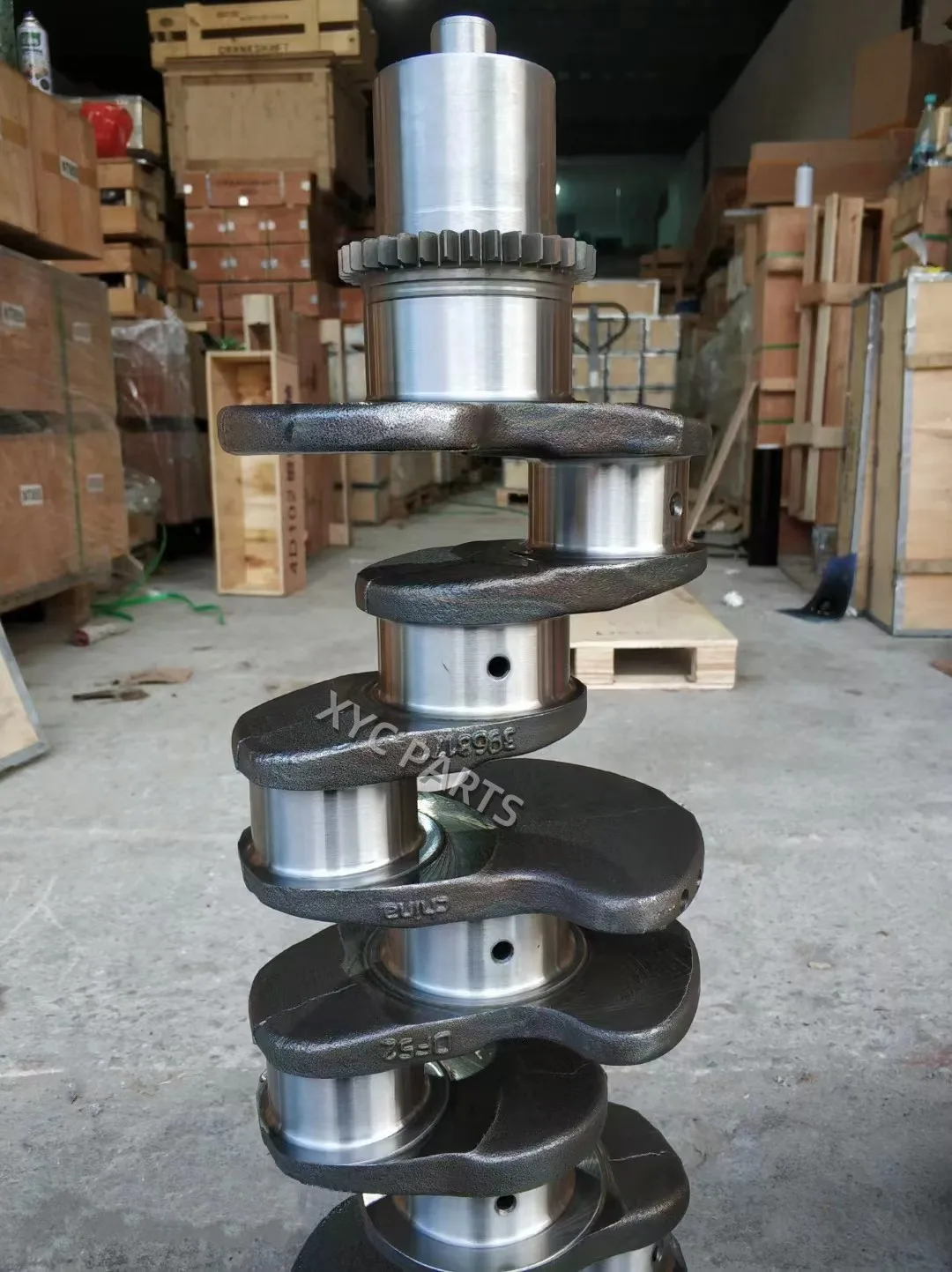 Engine parts 4D107  Engine Crankshaft 5289840 3974539 6751-01-1310 6751-31-1110 5289840 Forged Steel crankshaft