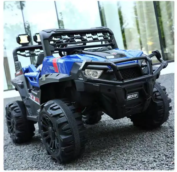 Factory Wholesale Price High Quality Kids Car Electric Four Wheel Off-Road Vehicle pink