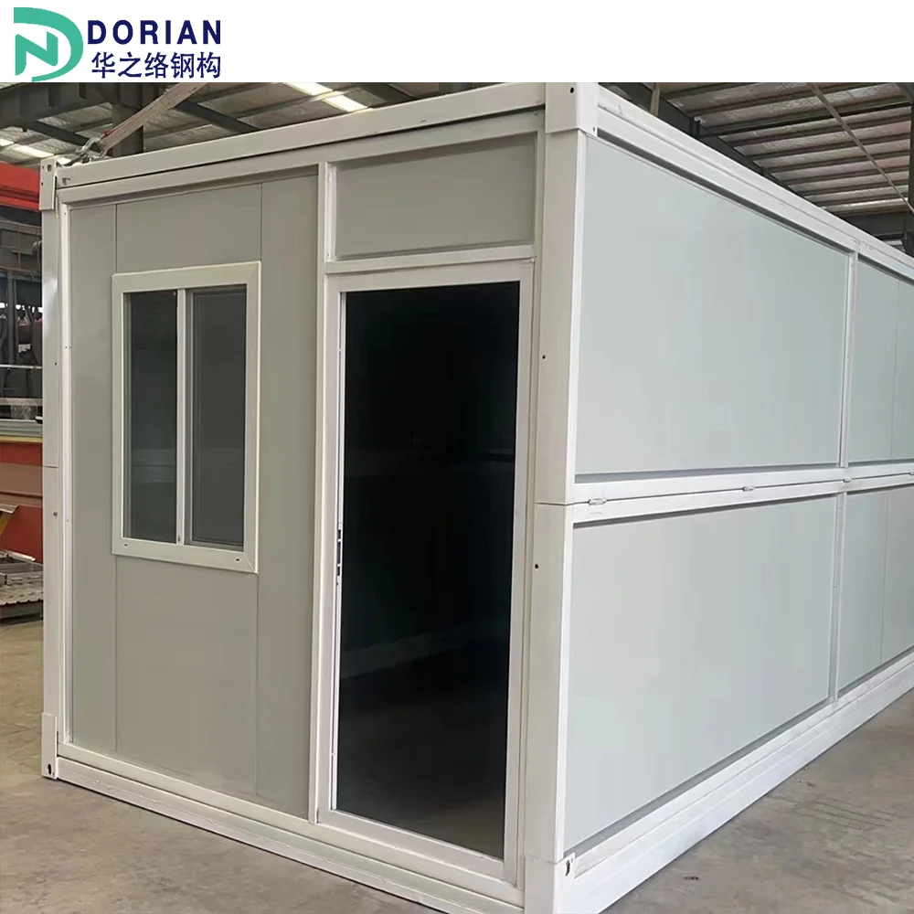 Wholesale Light Steel Frame Folding Container House