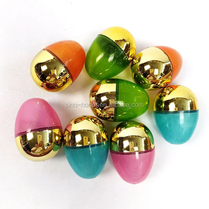 Пасхальное пластиковое пасхальное яйцо для