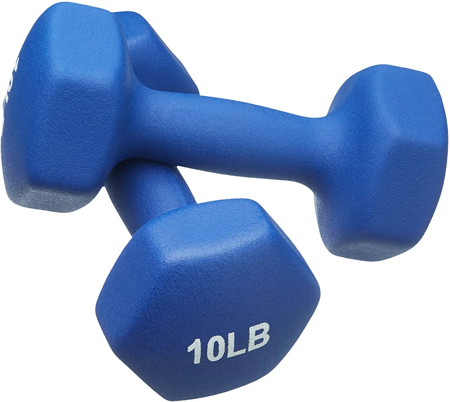 Rising Design Small and Good-looking Vinyl Coated Dummbell Weights Neoprene Dumbbell set