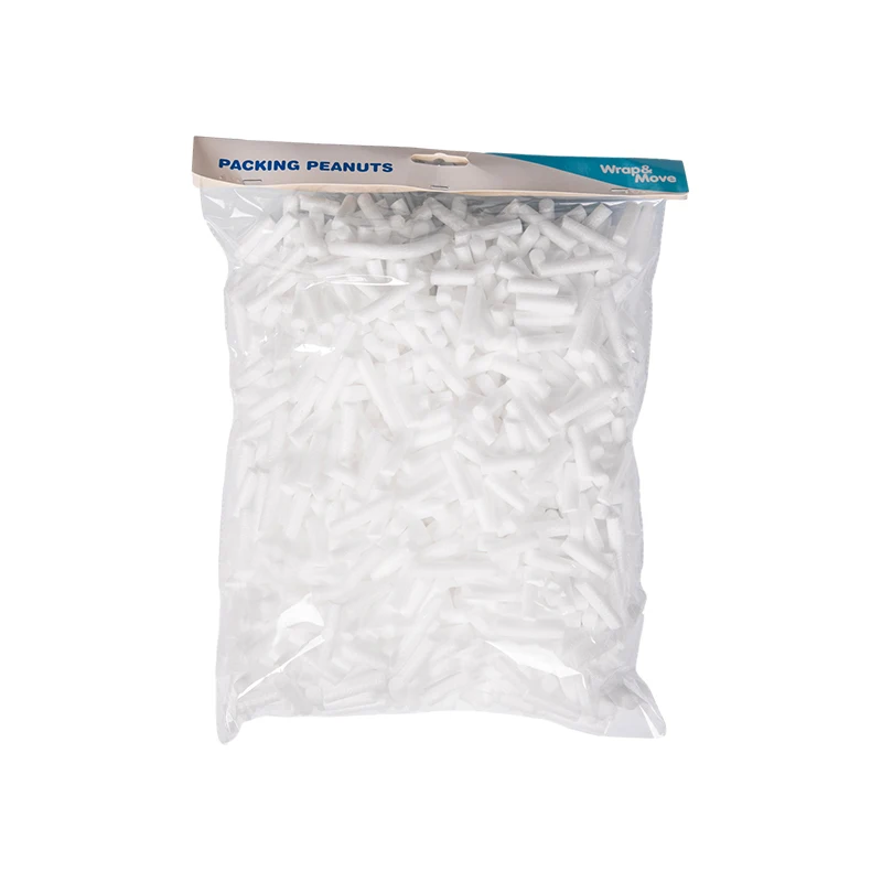 Custom Shape Shockproof Biodegradable Recyclable Water Soluble Renewable Packing Peanuts Foam