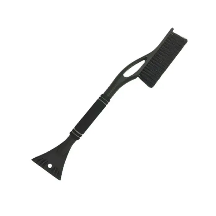 dismountable detachable snow brush with scraper for cars