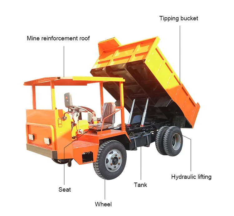 
Light tipper truck mining dump trucks underground mining dump trucks 