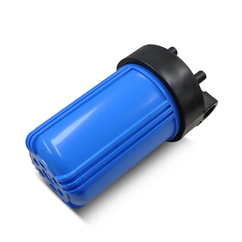 10&20 inch household/industrial PP/CTO/UDF water filter cartridge housing