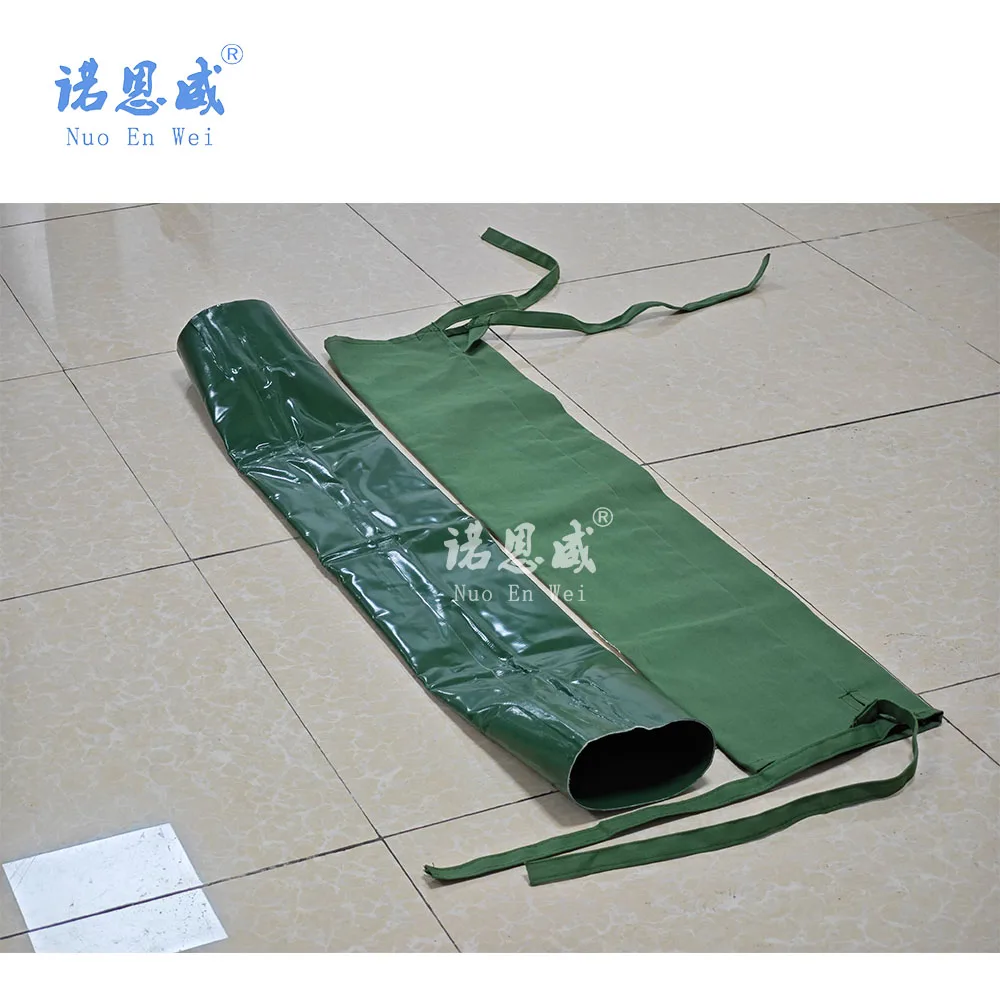 300mm 12inch Customized round Green pre-conditioned aircraft PCA Ventilation flexible air Duct