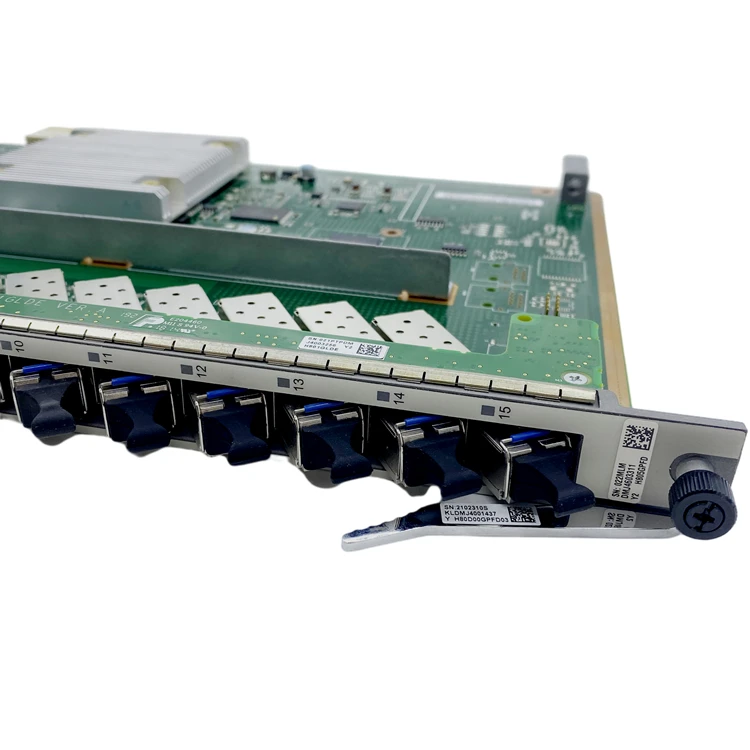 Сервисная плата Huawei GPFD интерфейса GPON с 16 портами модулем B + C ++ SFP для MA5608T
