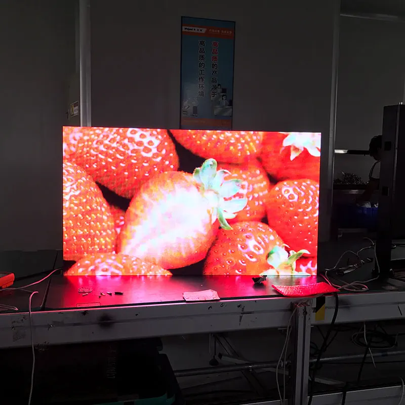 P2 LED Module RGB SMD Videos VideoIndoor Star Pixel Chip Mode Pitch Origin Pixels Control GUA Size  Display